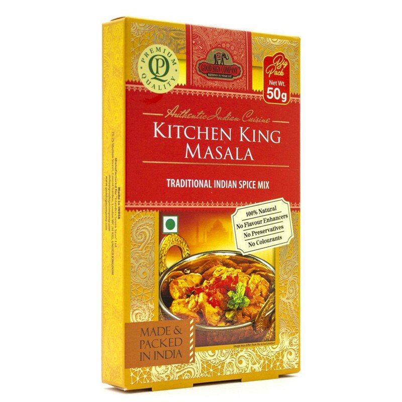 Смесь специй Король кухни (Kitchen King masala Good Sign Company), 50 грамм
