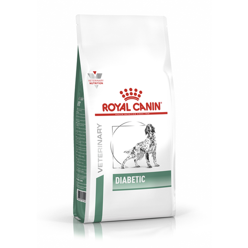 Royal Canin Diabetic Корм для взрослых собак при сахарном диабете, сухой диетический, 1,5 кг