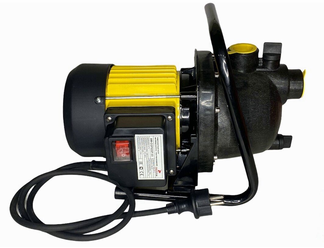 фото Поверхностный насос 600 Вт, высота подъема 35 м. Производ. 2800 л/мин. AQUATIM арт. AM-CGP600P-03