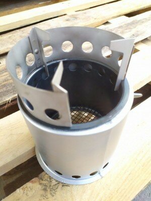 фото Печь дровяная портативная Авиатех ПДП-1С