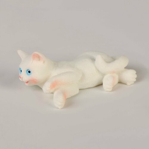Миниатюра кукольная «Ласковый котик», набор 3 шт, размер 1 шт. — 2,5 × 1,5 × 4,5 см