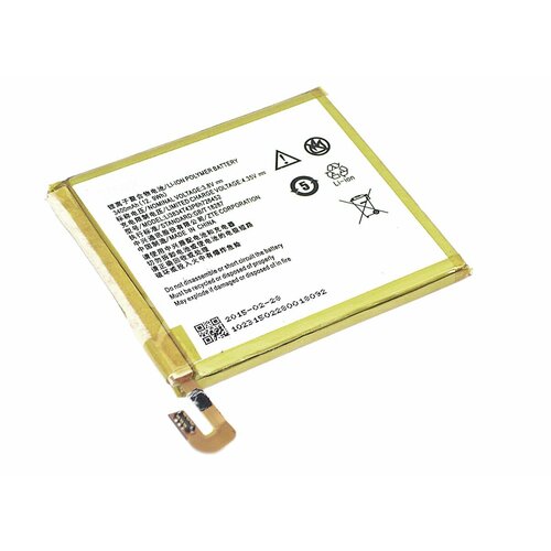 Аккумуляторная батарея Li3834T43P6h726452 для ZTE Blade V2 Lite, Q509T 3.8V 3400mAh аккумулятор cameron sino cs ztm970sl для zte a450 blade v2 lite q509t