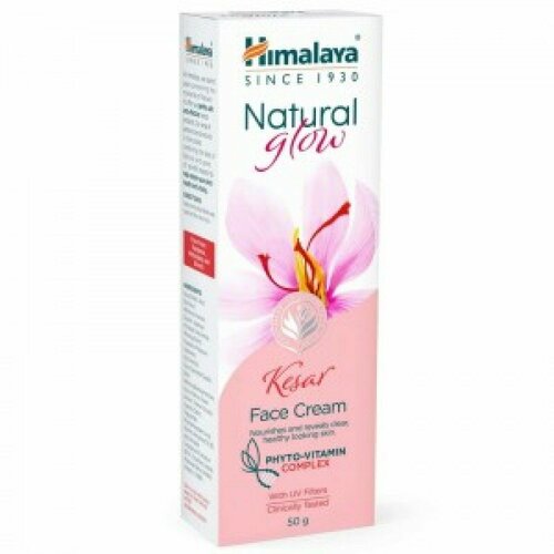 Крем Осветляющий Гималая (Natural Glow Fairness cream Himalaya), 50 грамм