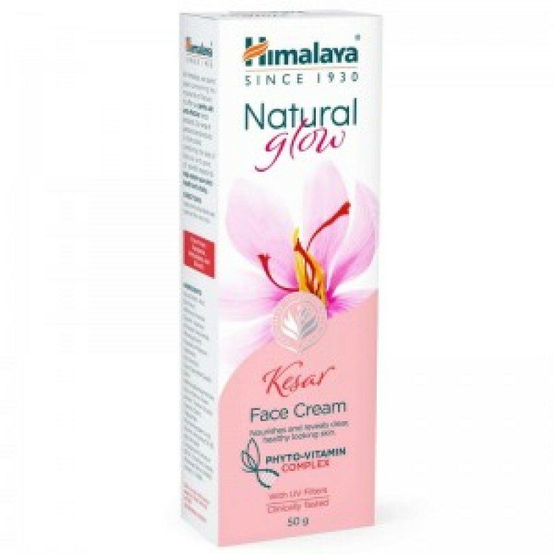 Крем Осветляющий Гималая (Natural Glow Fairness cream Himalaya), 50 грамм