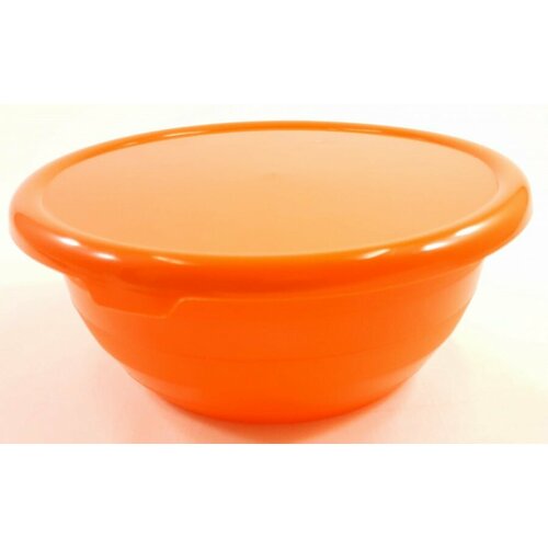 Миска (салатник) с крышкой 2,1л, красный IS10404/3 Spark Plast (арт. 819572)