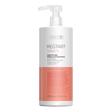 Revlon Restart Density: Укрепляющий мицеллярный шампунь (Fortifying Micellar Shampoo), 1000 мл