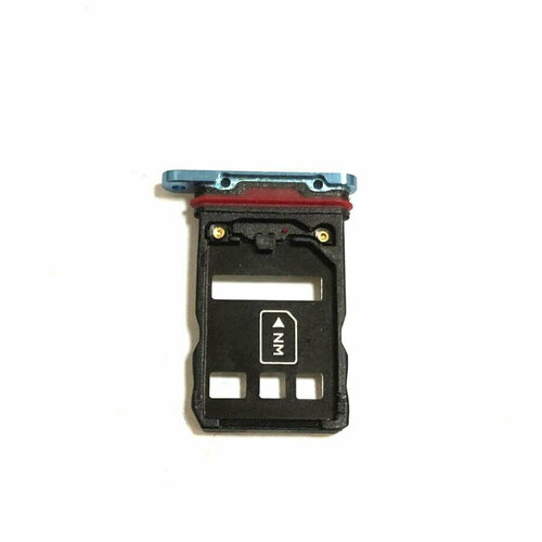SIM-лоток (сим контейнер) для Huawei P30 Pro (Original) Черный (Black) лоток для sim карты huawei p30 pro синий