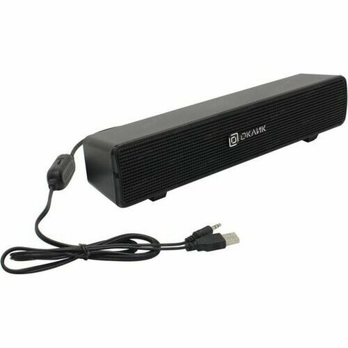 Колонки 20 Oklick OK-501S черный 114900₽