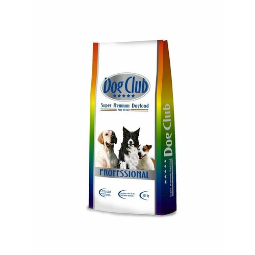 Dog Club Professional Mix корм для собак всех пород 20 кг