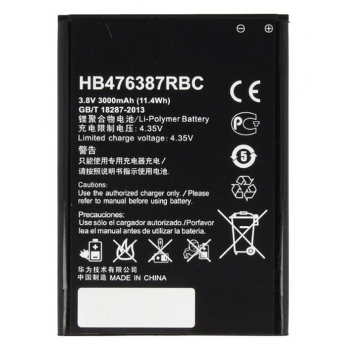 АКБ/Аккумулятор для Huawei Honor 3X/G750 (HB476387RBC) тех. упак. OEM