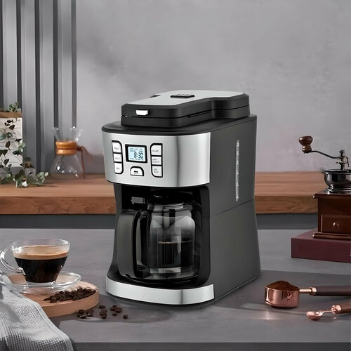 Кофемашина SK506E кофемашина для дома кофемашина для дома зерновая молотый и зерновой кофе 18 литра дисплей 1125200₽