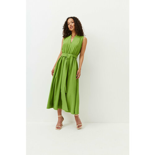 Платье TO BE ONE, размер 44, зеленый