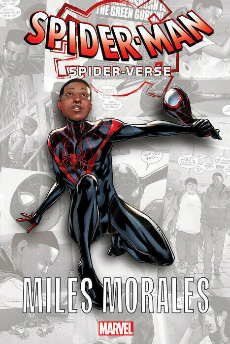 Spider-Man: Spider-Verse - Miles Morales - фото №1