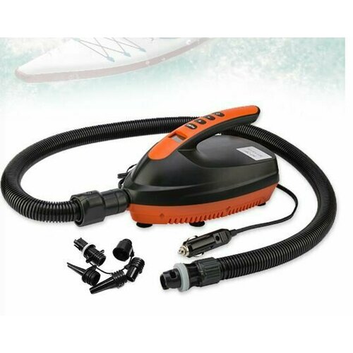 Насос для сап и лодок электрический STERMAY HT-781 до 16 psi от прикуривателя