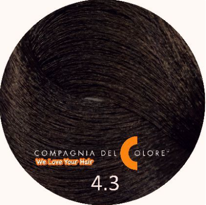 COMPAGNIA DEL COLORE краска для волос 100 МЛ 10.3