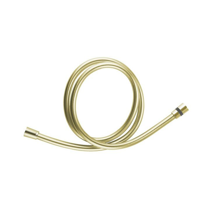 фото Шланг для душа IDDIS ПВХ 1.5м золото матовое 04P15MGi19