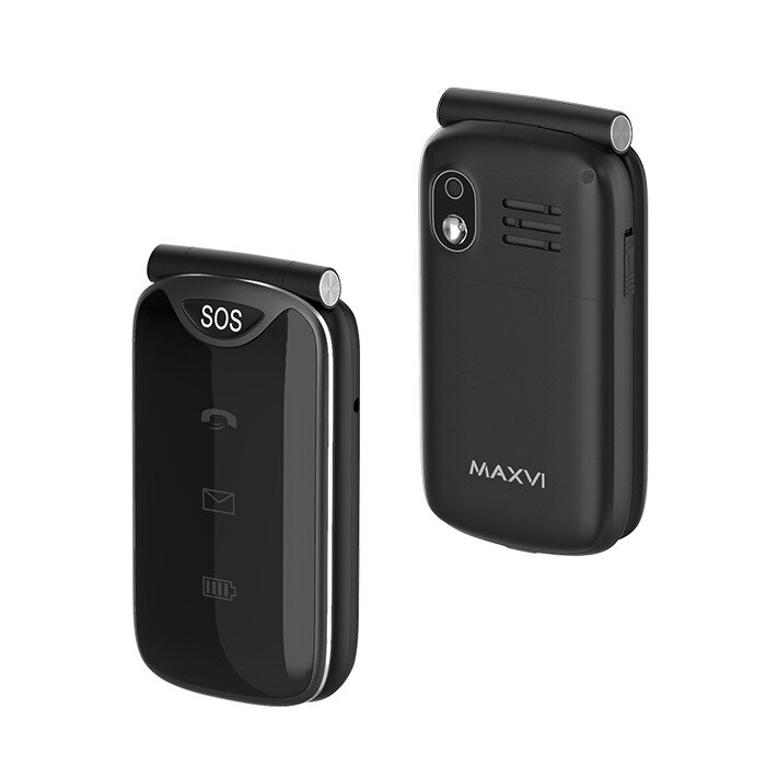 Мобильный телефон Maxvi E6 Red - фото №20