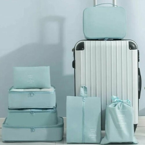 Сумка дорожная бирюзовый 1238₽