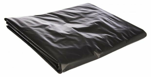 фото Пленка полиэтиленовая 3*10м 200мкм (фасованная черная) TEX Полинет