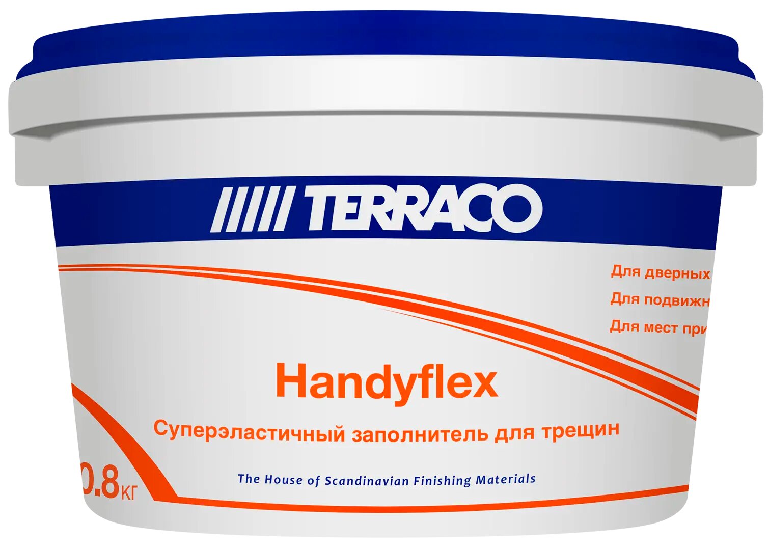 Заполнитель для трещин Terraco Handyflex 0.8 кг