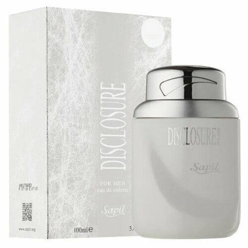 Sapil Мужской Disclosure White Туалетная вода (edt) 100мл
