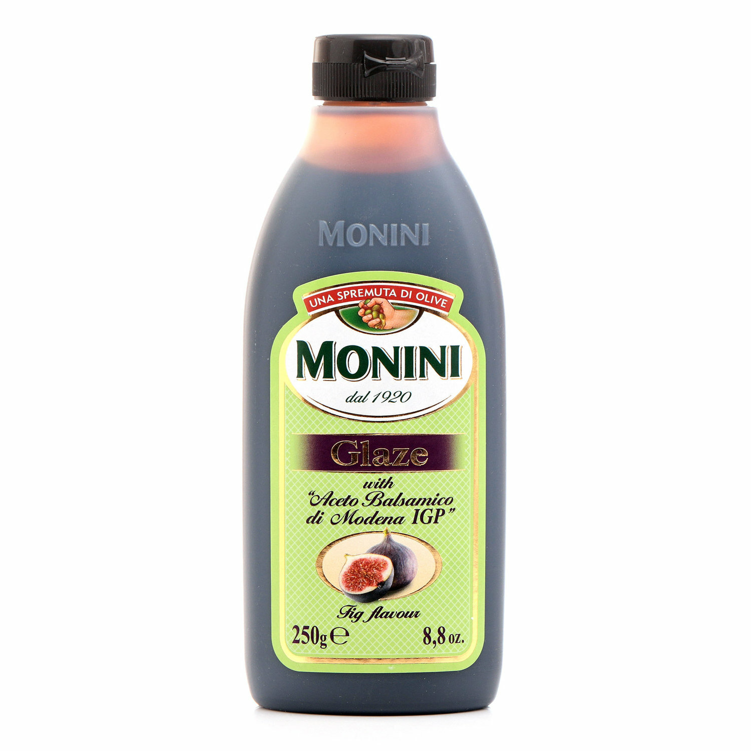 Соус Monini Glaze Бальзамический со вкусом инжира 250мл Monini S.p.A. - фото №2