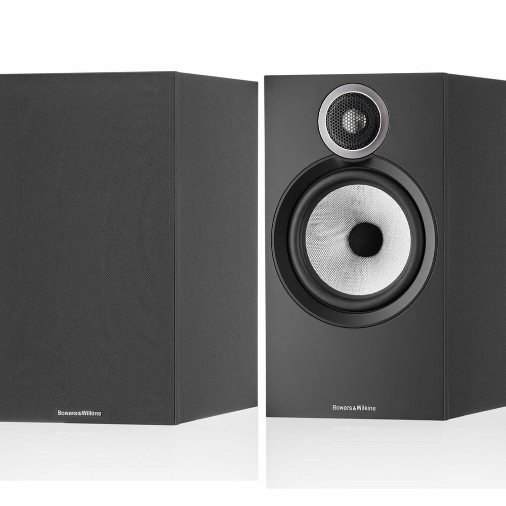 Полочная акустика Bowers & Wilkins 607 S3 black