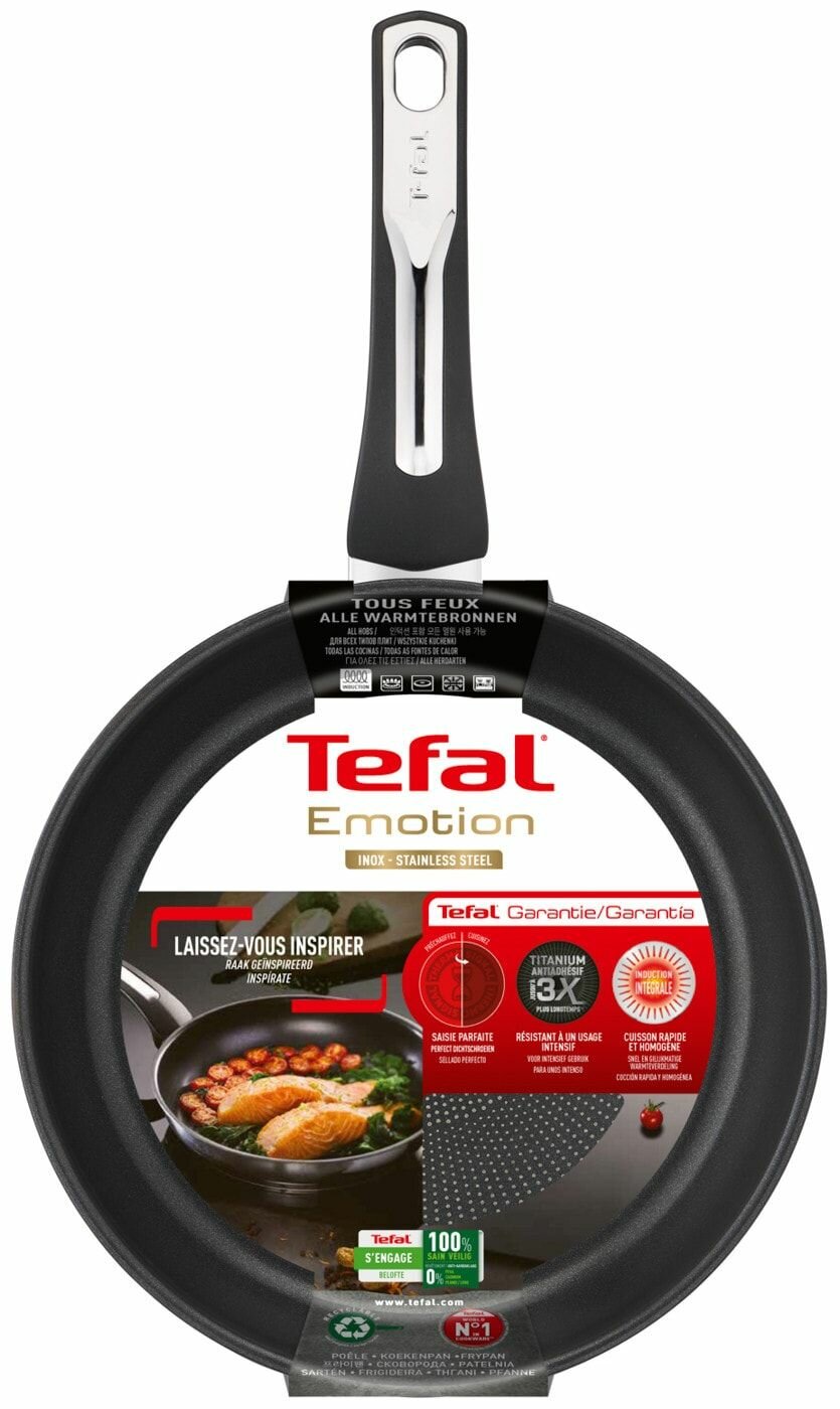 Сковорода Tefal Emotion E3000504, диаметр 26 см