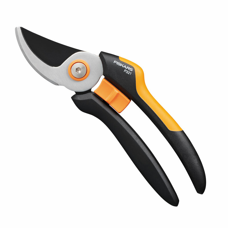 Секатор плоскостной Solid P321 FISKARS