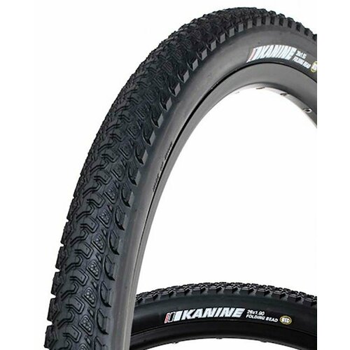 фото Велопокрышка 26"x1.90 5-523343 (48-559) k1110 kanine dtc (e+l3rpro) средний kenda