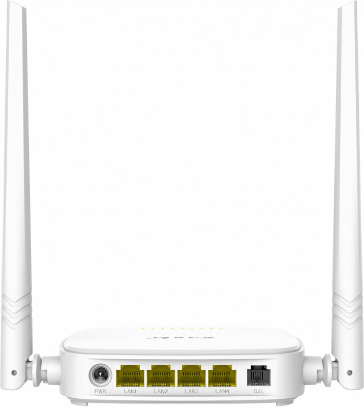 Tenda D301 V4.0 Wi-Fi роутер ADSL2+, 300 Мбит/сек, Wi-Fi 4 (802.11n), белый — фото 12
