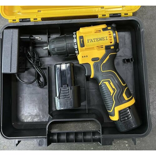 Шуруповерт FATEWEI LI-ION 18V 10 ММ Бесщеточный 545000₽