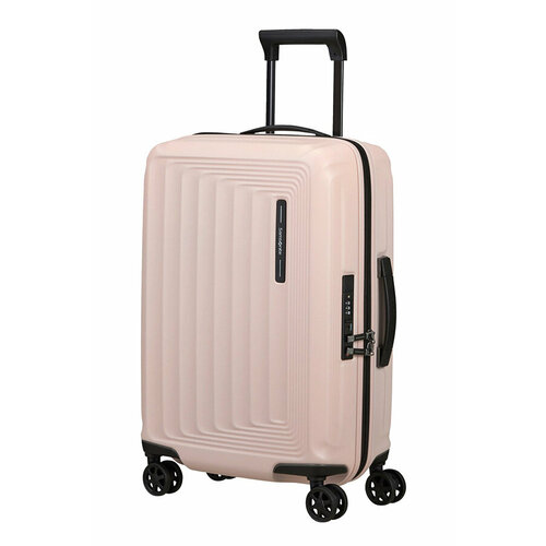 фото Чемодан samsonite, 38 л, размер s, розовый