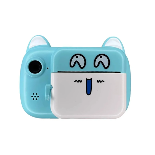 Детский цифровой фотоаппарат с термопечатью для детей 384900₽