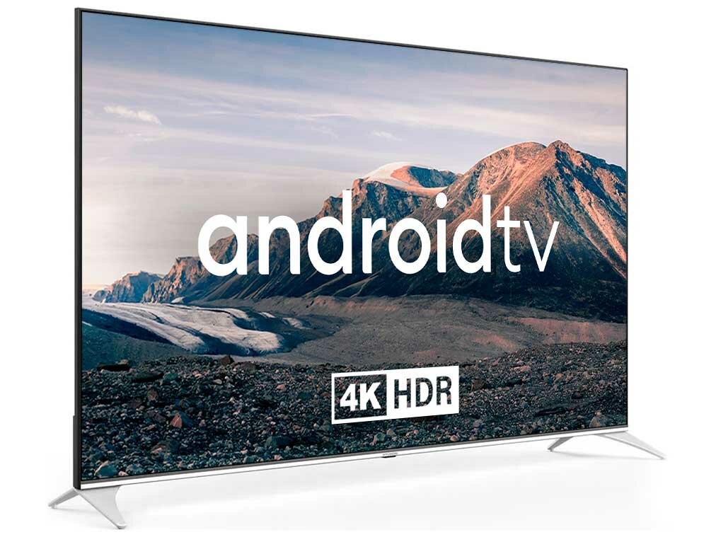 Телевизор Hyundai Android TV H-LED75QBU7500, 75", LED, 4K Ultra HD, Android TV, черный - фото №14