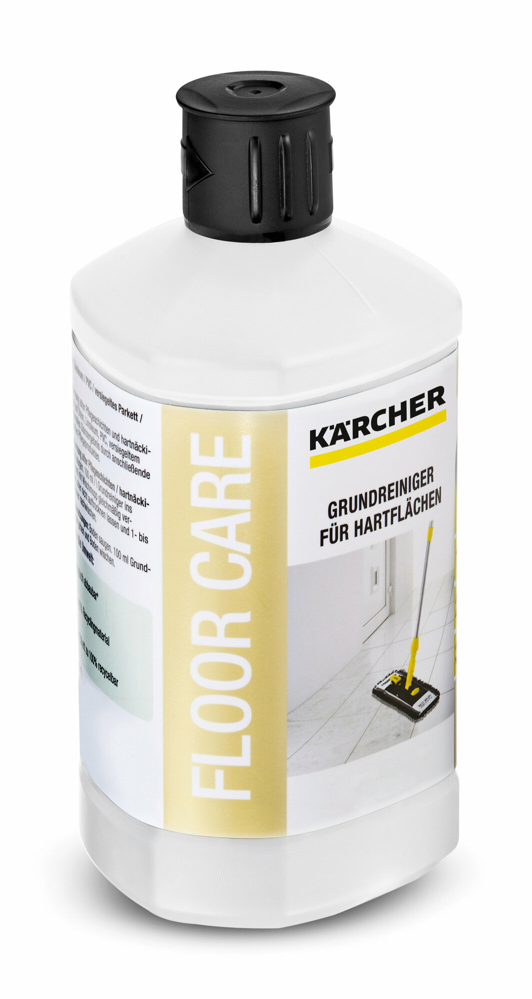 Средство для очистки камня, линолеума, ПВХ Karcher RM 533, 1 л - фотография № 3