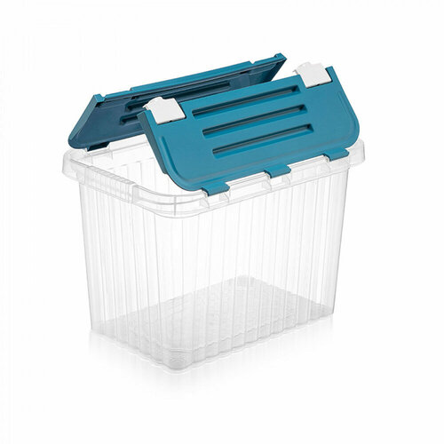 Ящик для хранения со створками Прозрачный 