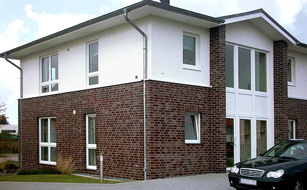 Изображение Roben Клинкерный кирпич Roben ADELAIDE burgund, NF 240x115x71 мм