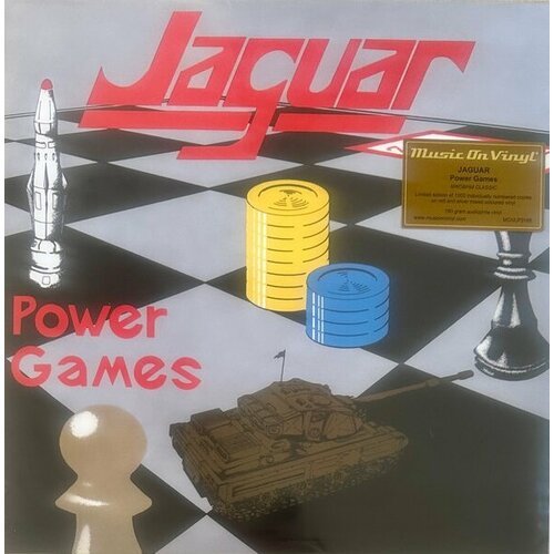 Jaguar Виниловая пластинка Jaguar Power Games мастер пленка a4 master cz type10 s 7608