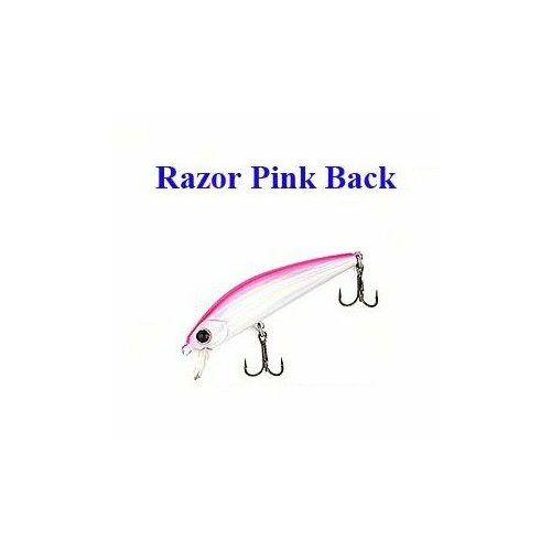 Воблер Waterland Jerk Sonik 65 Razor Pink Back