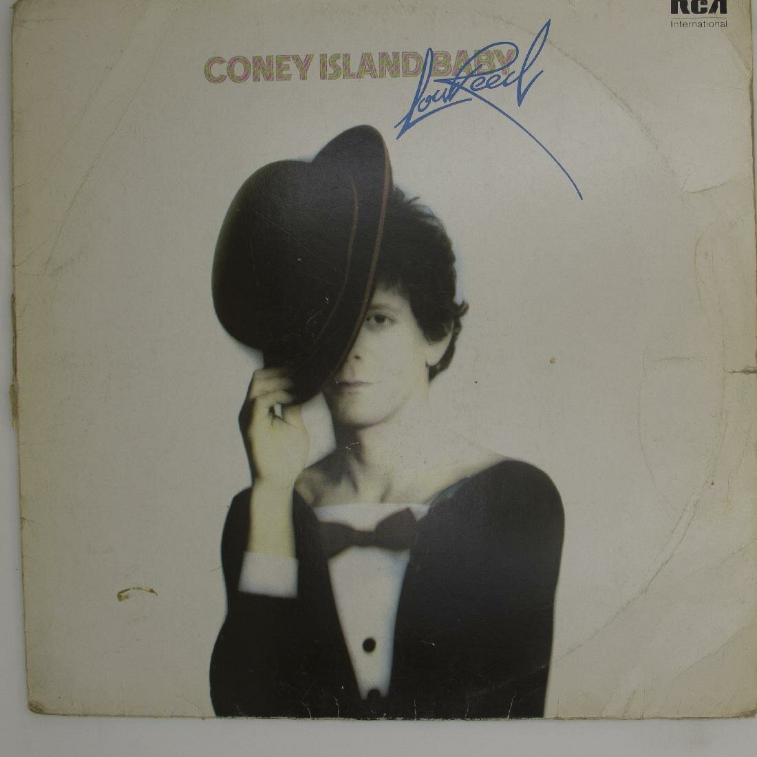 Виниловая пластинка Lou Reed Лу Рид - Coney Island Baby