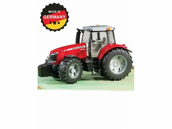 Bruder Трактор Massey Ferguson 7600 03-046