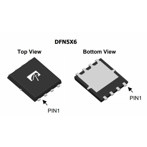 Микросхема AON6500 N-Channel MOSFET 30V 200A DFN5x6 ys200a ys 200a 200a плазменный режущий факел наконечник электрода