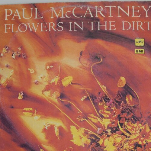 Виниловая пластинка Paul Mccartney - Flowers In The Dirt paul mccartney hope for the future 180g