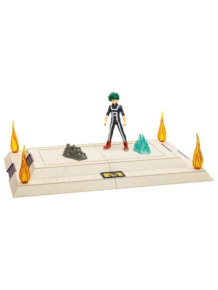 Фигурка McFarlane Toys McFarlane My Hero Academia - Sports Festival Arena + Midoriya 0787926901177