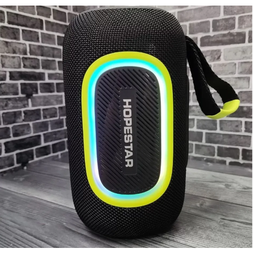 Портативная bluetooth колонка Hopestar p65 черная 339000₽