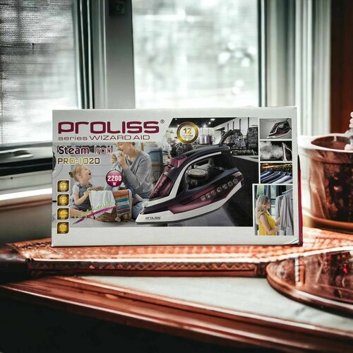 Электрический утюг с керамической подошвой 2200 Вт 165000₽