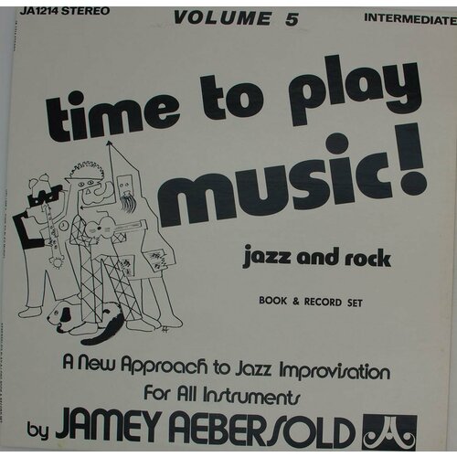 Виниловая пластинка Jamey Aebersold Джейми Эйберсолд - Time виниловая пластинка albert nicholas and the traditional ja