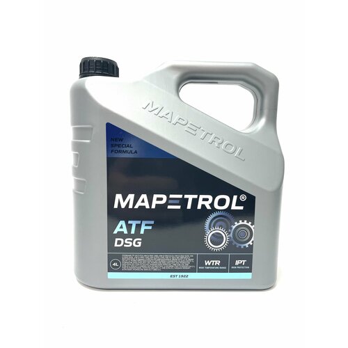 Трансмиссионное масло Mapetrol ATF DSG 4л.