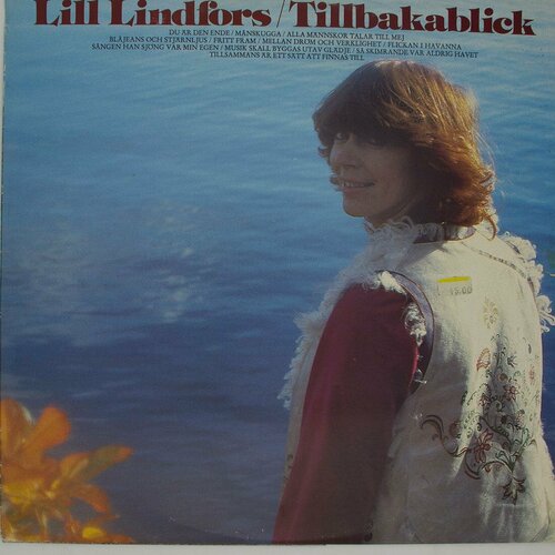 Виниловая пластинка Lill Lindfors - Tillbakablick (LP)